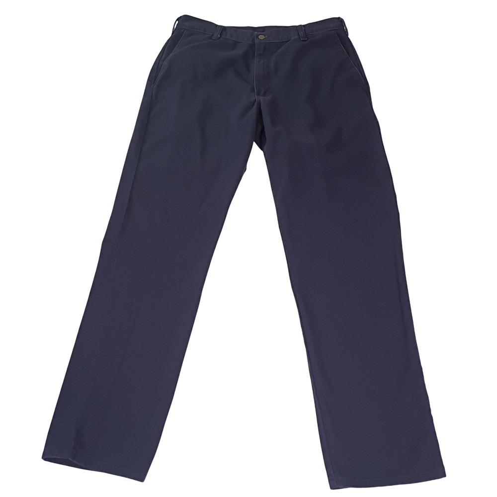 Tyndale Workwear Mens Navy Blue Flame Resistant FR AR Pants CAT‎ 2 W36 L36